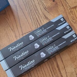 Bundle Triestino Lungo 7 Coffee Capsules